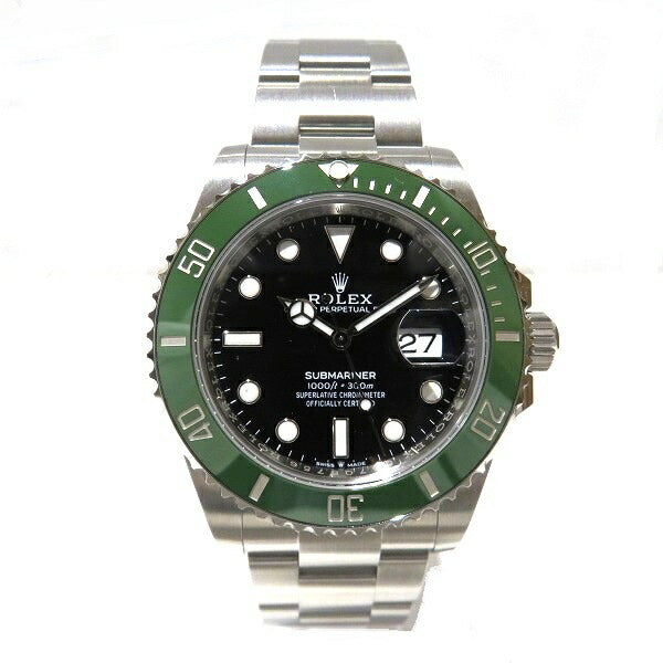 Rolex Green Submariner Date 126610LV Automatic Watch