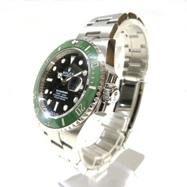 Rolex Green Submariner Date 126610LV Automatic Watch