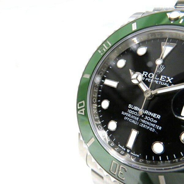 Rolex Green Submariner Date 126610LV Automatic Watch