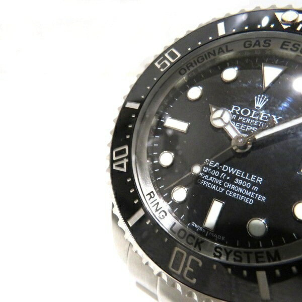 Rolex Sea-Dweller Deepsea 116660 Automatic Watch