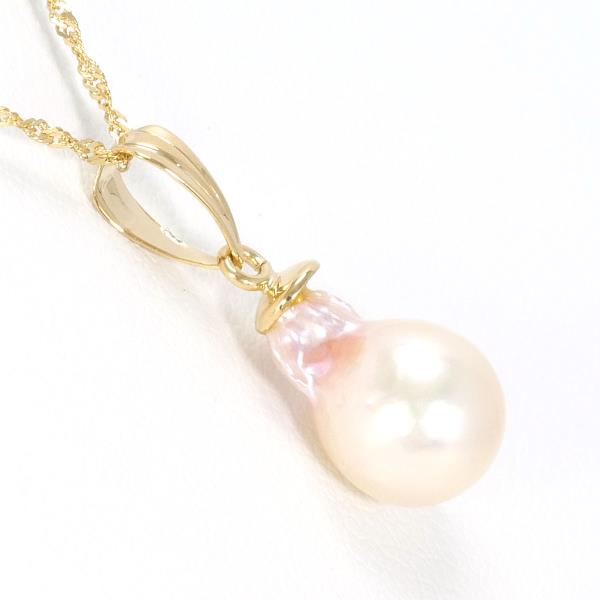 K18 Yellow Gold Pearl Necklace