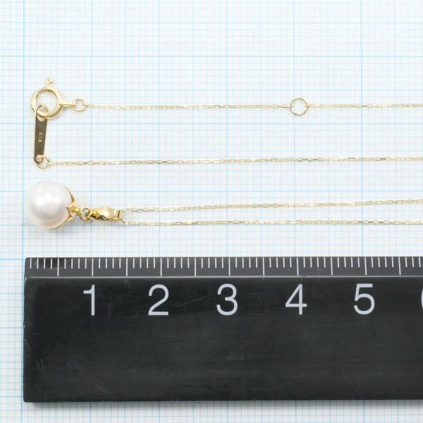 K18 Yellow Gold Pearl Necklace