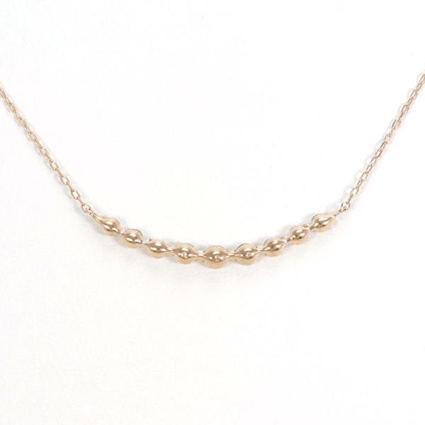 K18 Pink Gold Diamond Necklace