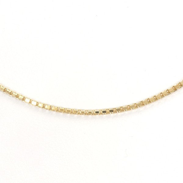 K18YG Yellow Gold Necklace 3.0g 41cm