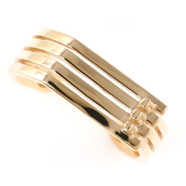 K10 Pink Gold Ring 17