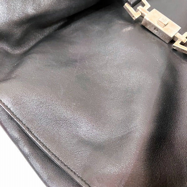 Gucci Jackie Line Leather Shoulder Bag 0013355