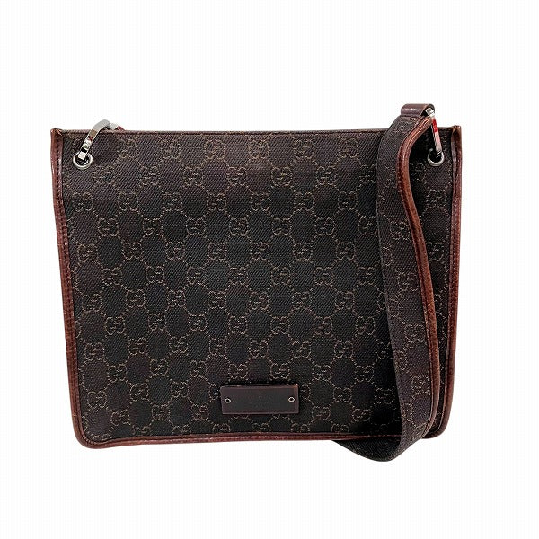 Gucci GG Canvas Shoulder Bag 91762