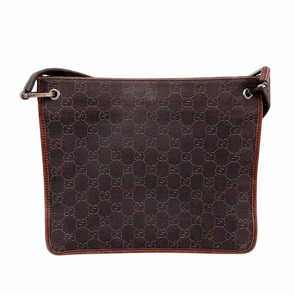 Gucci GG Canvas Shoulder Bag 91762