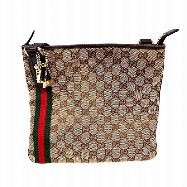 Gucci GG Canvas Shoulder Bag 144388