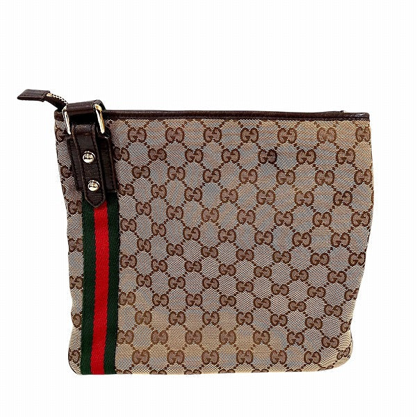 Gucci GG Canvas Shoulder Bag 144388