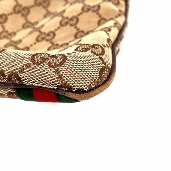 Gucci GG Canvas Shoulder Bag 144388