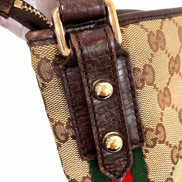 Gucci GG Canvas Shoulder Bag 144388