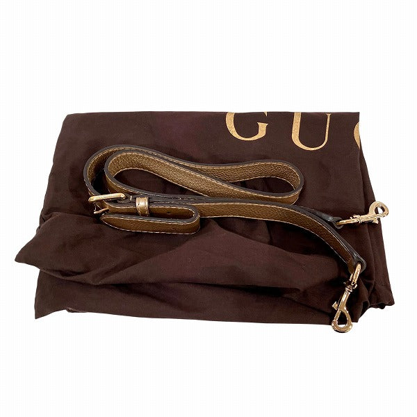 Gucci Bamboo 2way Leather Handbag 282300