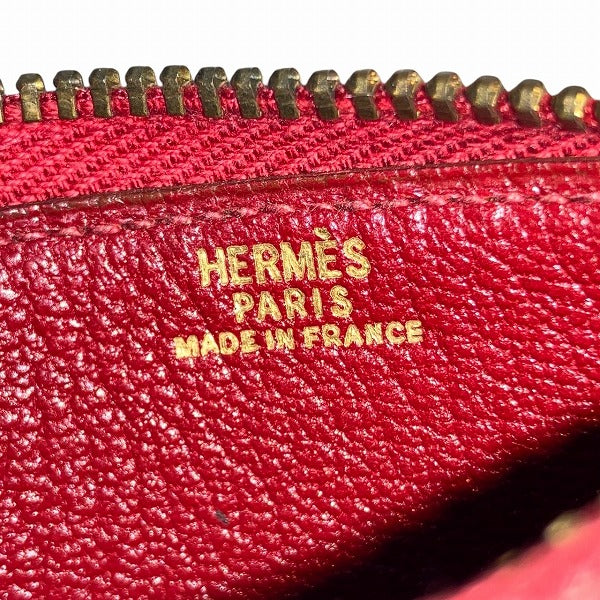 Hermes Fruit Coin Case Watermelon Motif