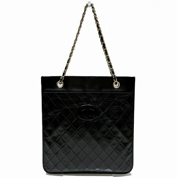 Chanel Vintage Coco Mark W Chain Bag