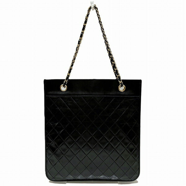 Chanel Vintage Coco Mark W Chain Bag