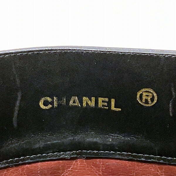 Chanel Vintage Coco Mark W Chain Bag