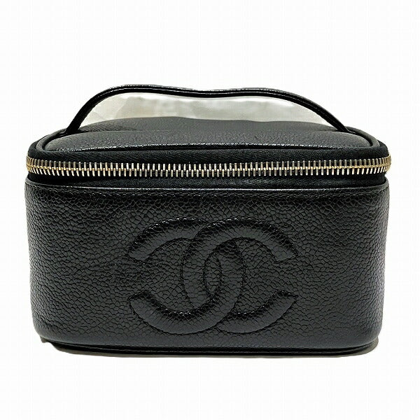 Chanel Caviar Vanity Handbag A08090