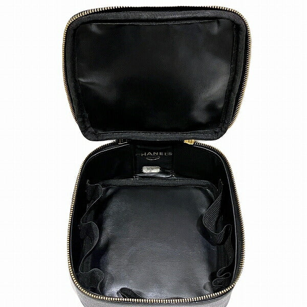 Chanel Caviar Vanity Handbag A08090