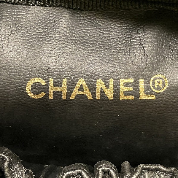 Chanel Bicolore Vanity Handbag A01619