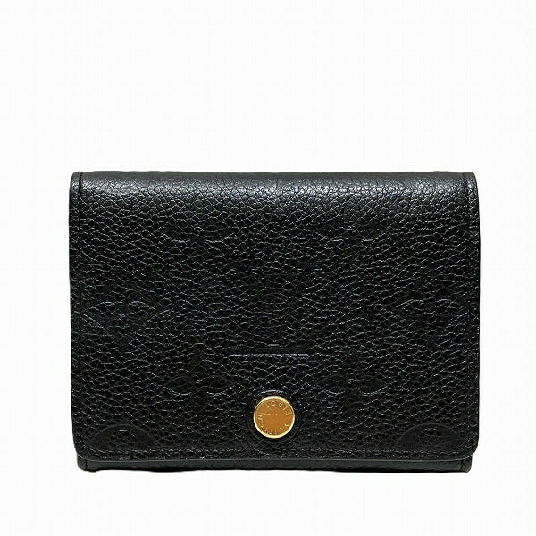 Louis Vuitton Leather Card Case M58456