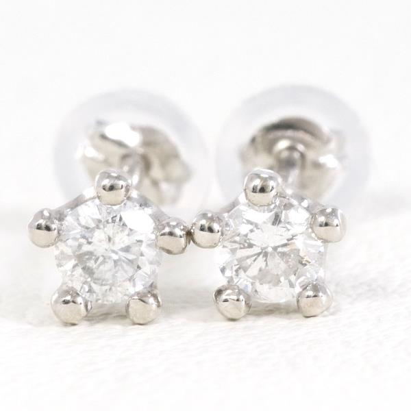 PT900 Platinum Diamond Earrings