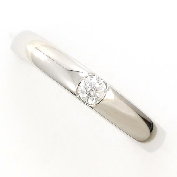 PT900 Platinum Diamond Ring 10.5