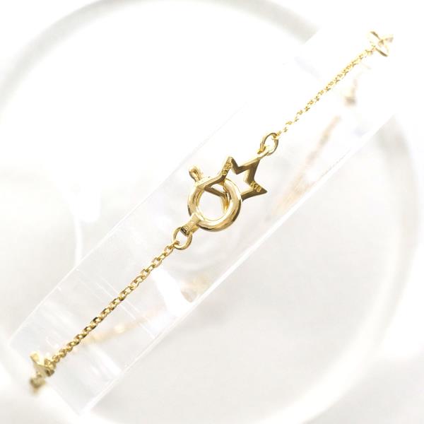 K18 Yellow Gold Diamond Bracelet