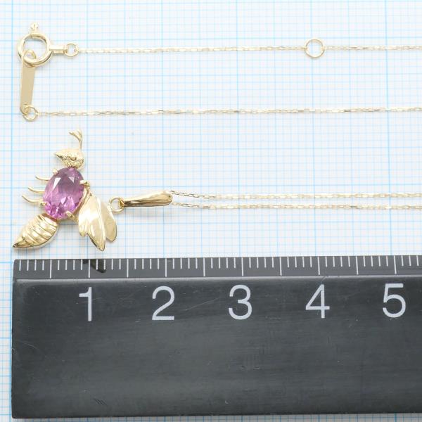 K18 Yellow Gold Tourmaline Necklace