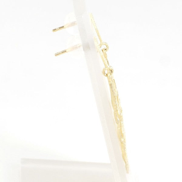 14K Yellow Gold Earrings