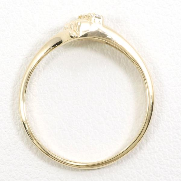 K14 Yellow Gold Diamond Ring 11.5