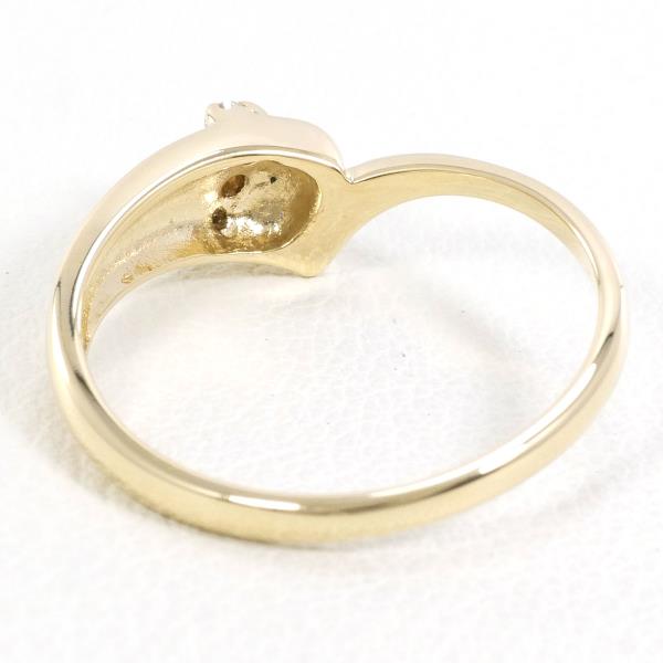 K14 Yellow Gold Diamond Ring 11.5