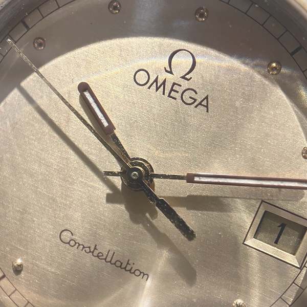 Omega Constellation Quartz Watch 1210.10.00