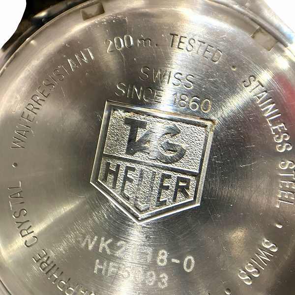 TAG Heuer Classic 2000 Date Automatic Watch WK2118-0