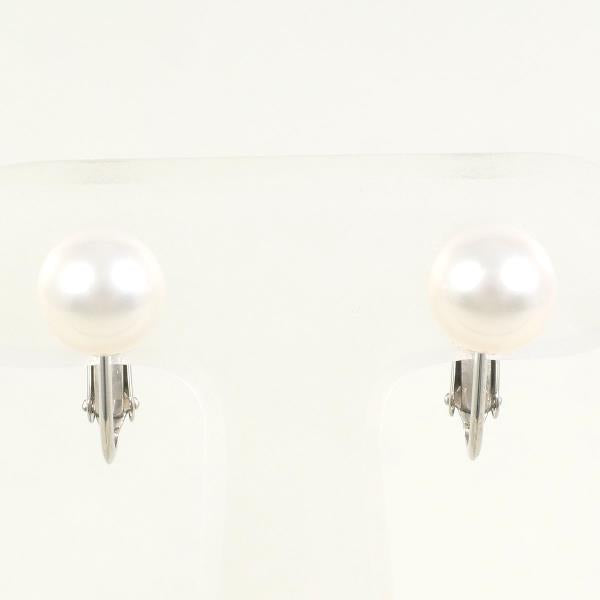 K14 White Gold Pearl Earrings