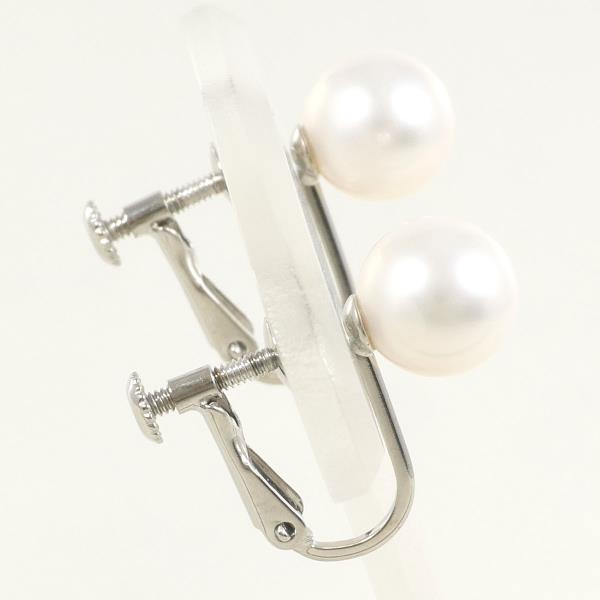 K14 White Gold Pearl Earrings