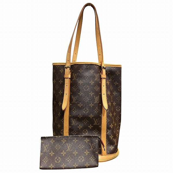 Louis Vuitton Monogram Bucket GM Shoulder Bag M42236