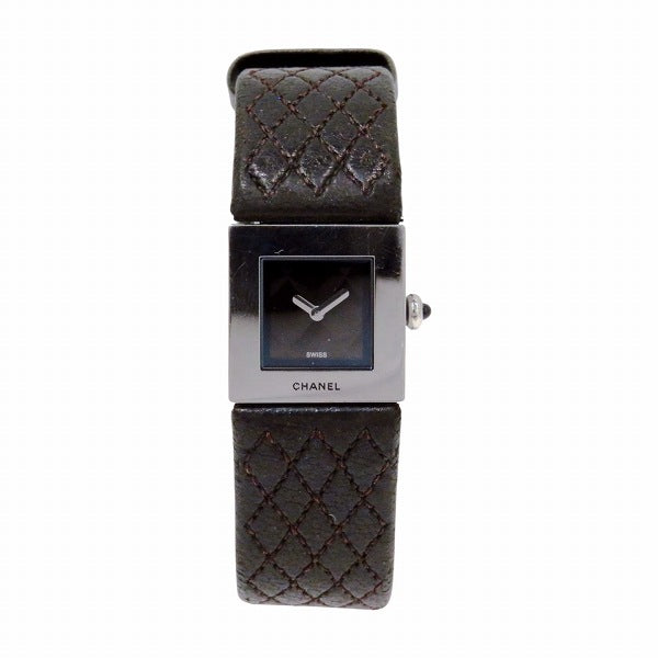 Chanel Matelasse Quartz Watch Stainless Steel