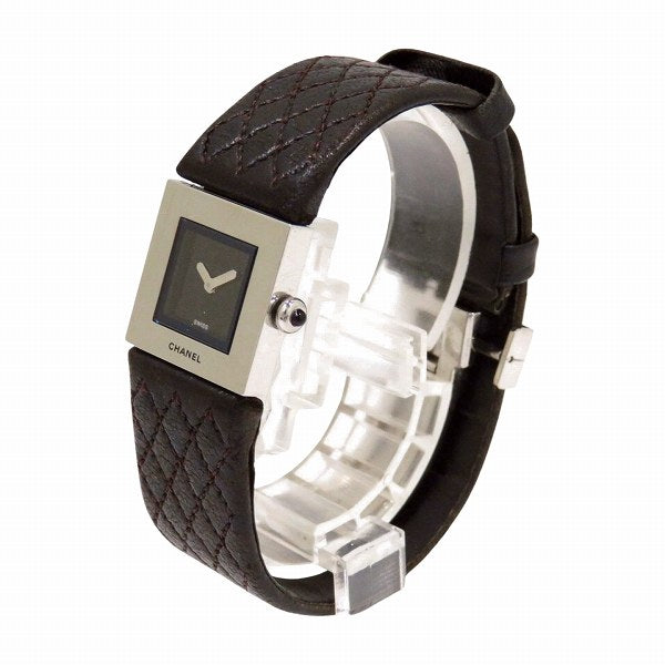 Chanel Matelasse Quartz Watch Stainless Steel