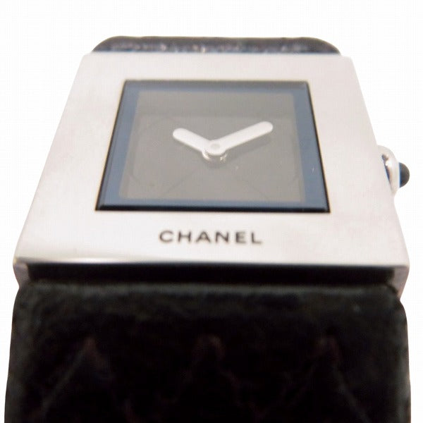 Chanel Matelasse Quartz Watch Stainless Steel