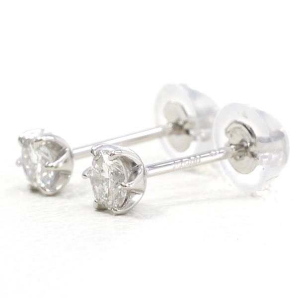 PT900 Platinum Diamond Earrings