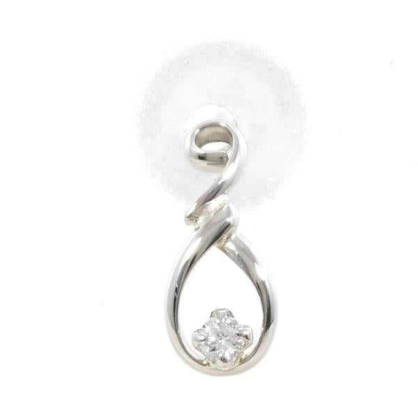 Canal 4℃ PT950 Diamond Earring