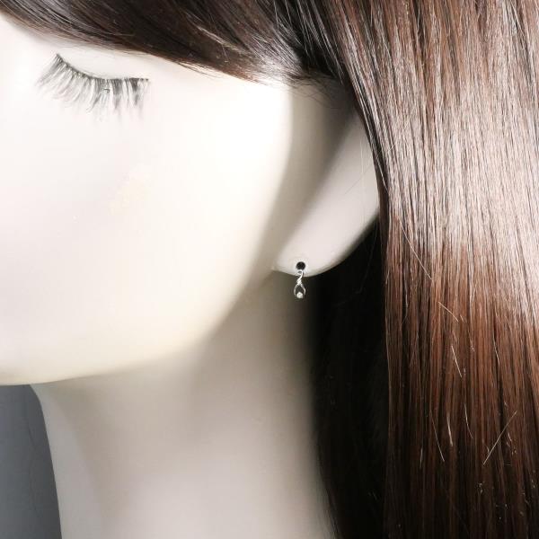 Canal 4℃ PT950 Diamond Earring