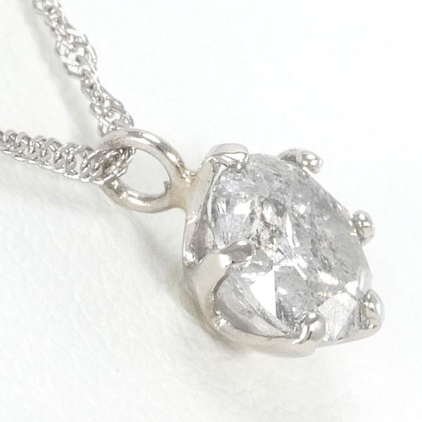 Platinum PT1000 PT850 Diamond Necklace