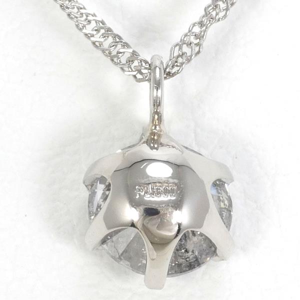 Platinum PT1000 PT850 Diamond Necklace