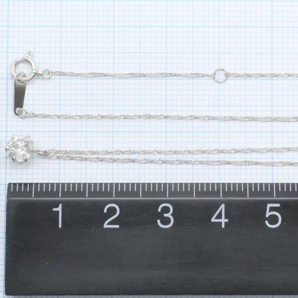 Platinum PT1000 PT850 Diamond Necklace