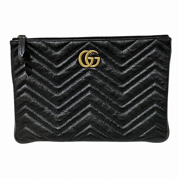 Gucci GG Marmont Leather Clutch Bag 525541