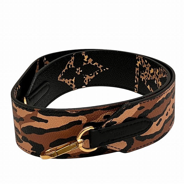 Louis Vuitton Monogram Jungle Leopard Strap