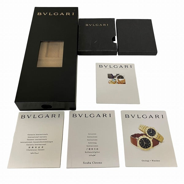 Bvlgari BZ22S Quartz Watch