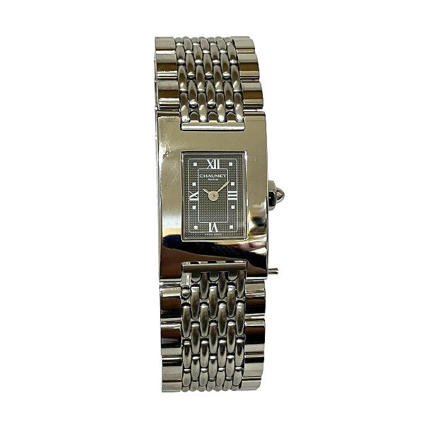 Chaumet Khesis Quartz Watch Ladies Stainless Steel